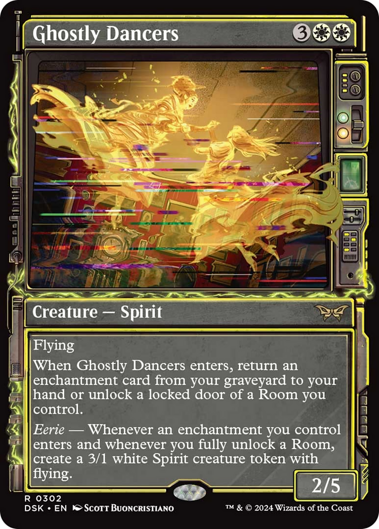 Ghostly Dancers (Showcase) [Duskmourn: House of Horror] | Local Legends
