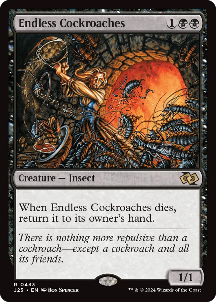 Endless Cockroaches [Foundations Jumpstart] | Local Legends