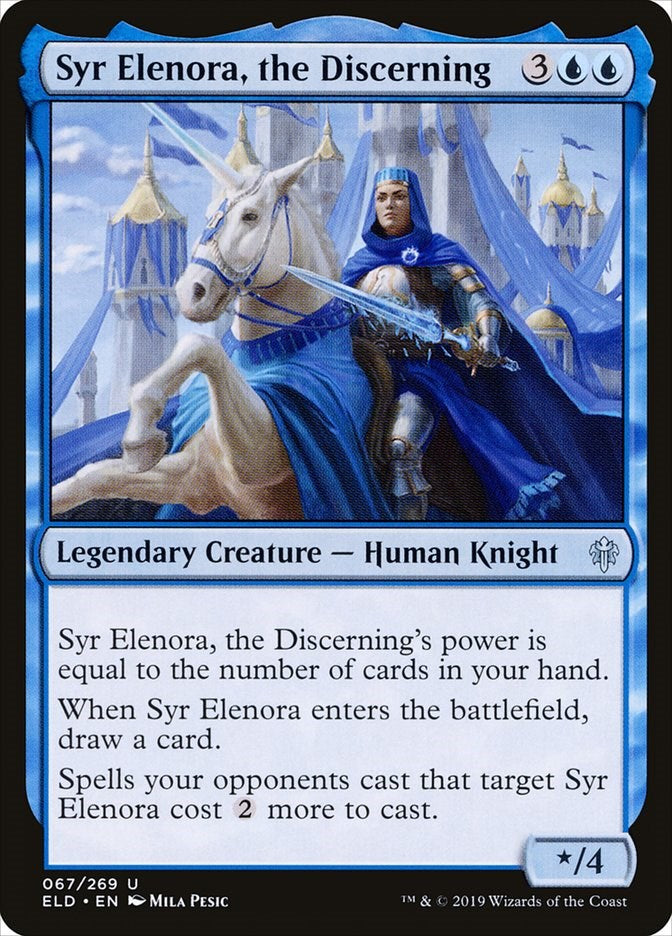 Syr Elenora, the Discerning | Local Legends