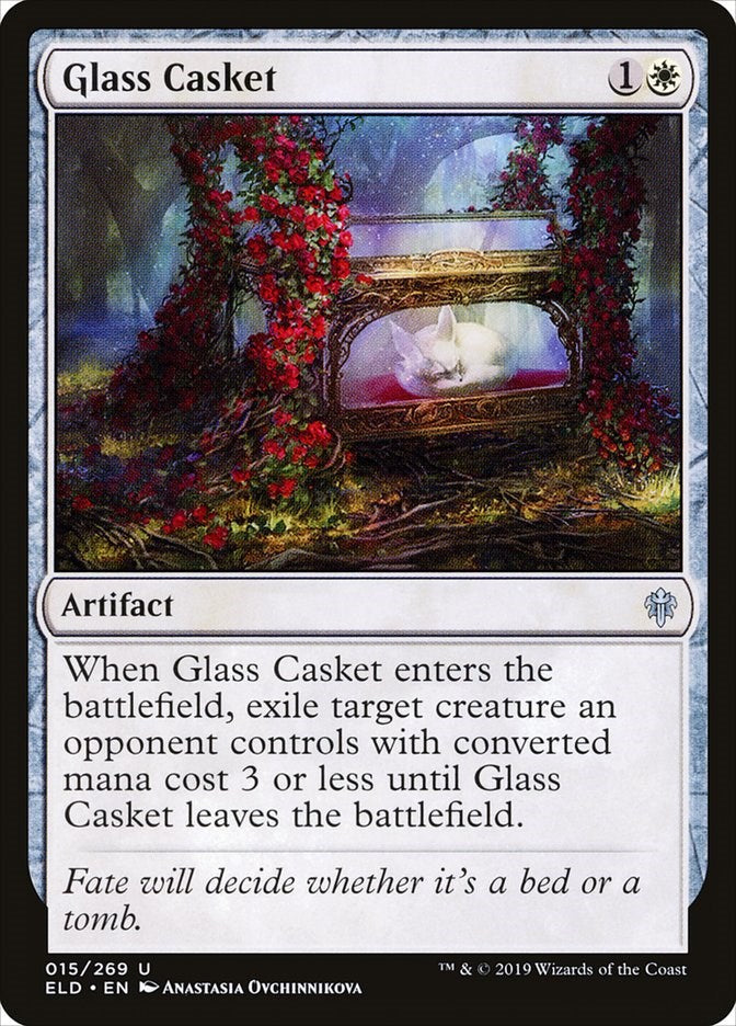 Glass Casket | Local Legends