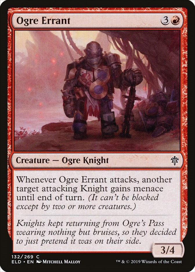 Ogre Errant | Local Legends