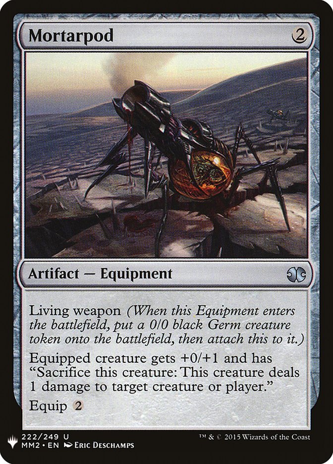 Mortarpod [Mystery Booster] | Local Legends