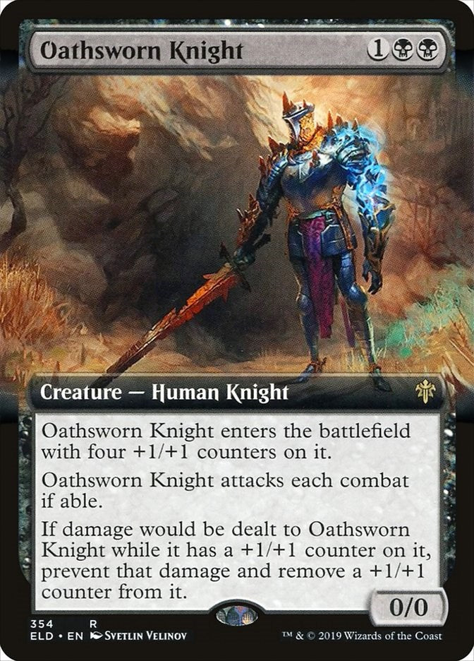 Oathsworn Knight (Extended Art) | Local Legends