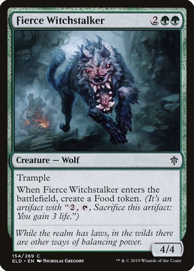 Fierce Witchstalker | Local Legends