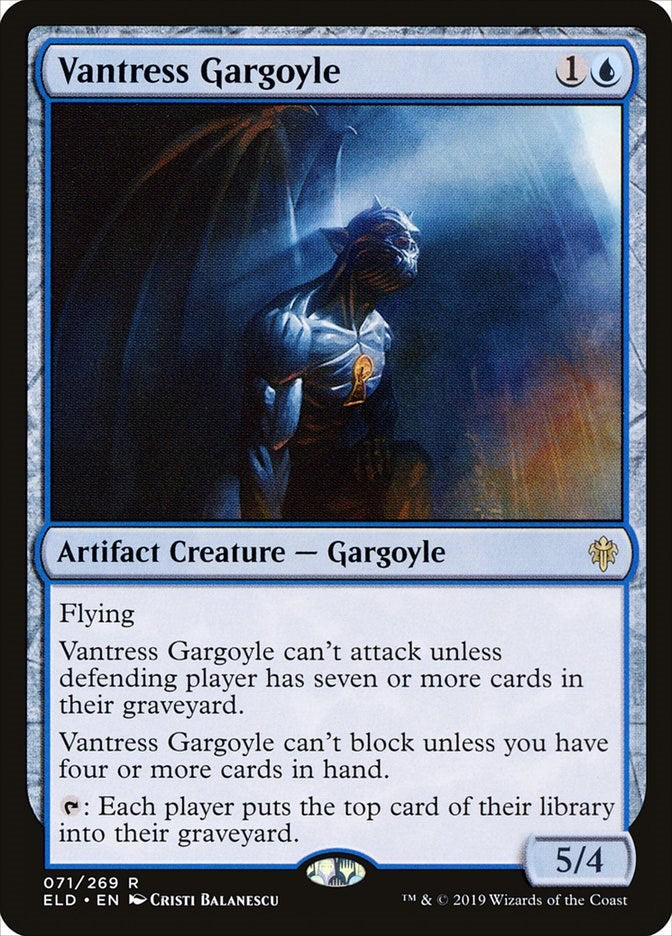 Vantress Gargoyle | Local Legends