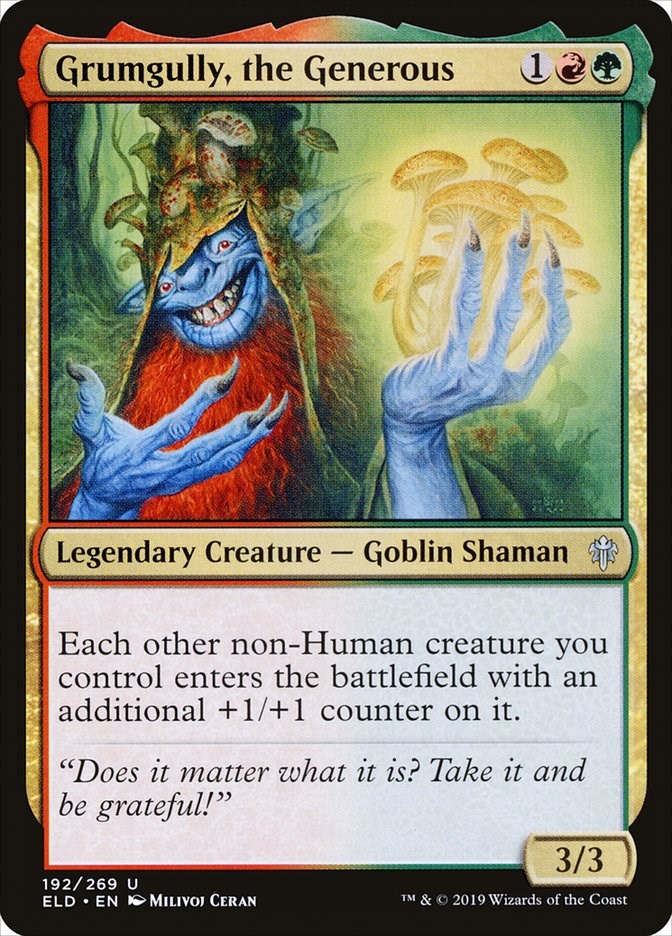 Grumgully, the Generous | Local Legends