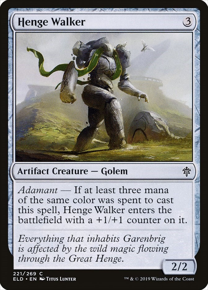Henge Walker | Local Legends