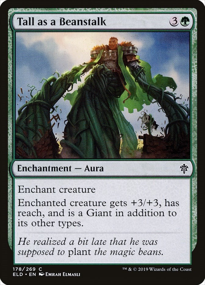 Tall as a Beanstalk | Local Legends