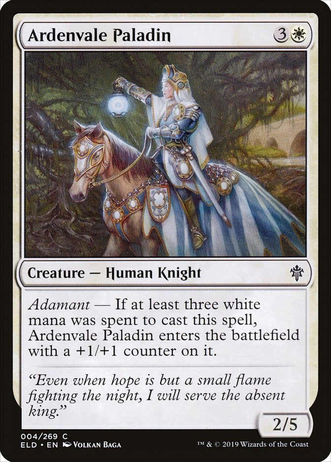 Ardenvale Paladin | Local Legends