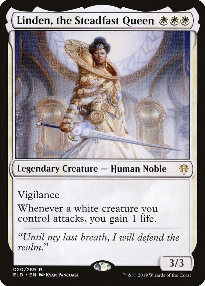 Linden, the Steadfast Queen | Local Legends