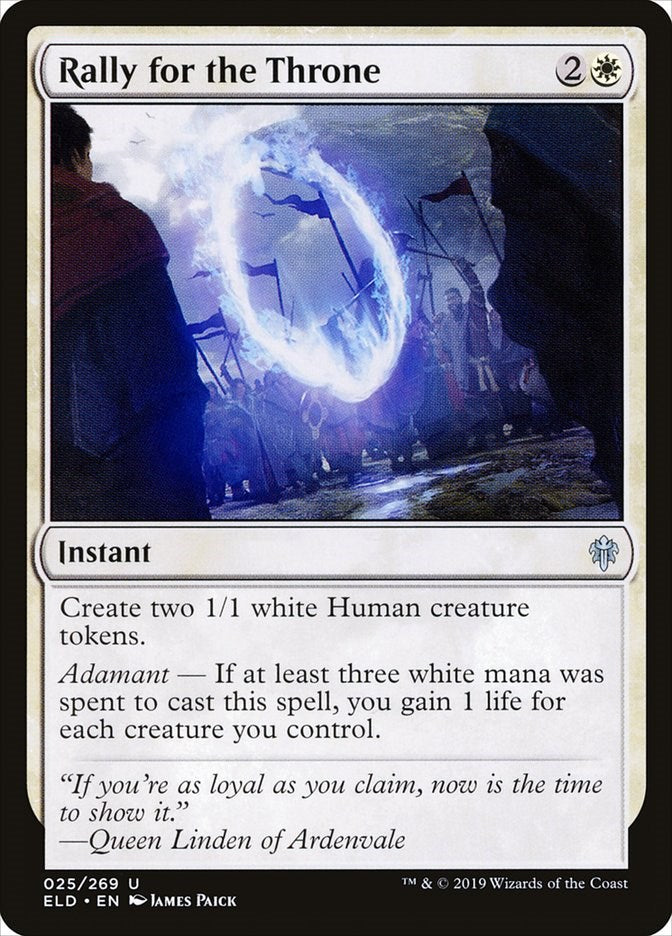 Rally for the Throne | Local Legends
