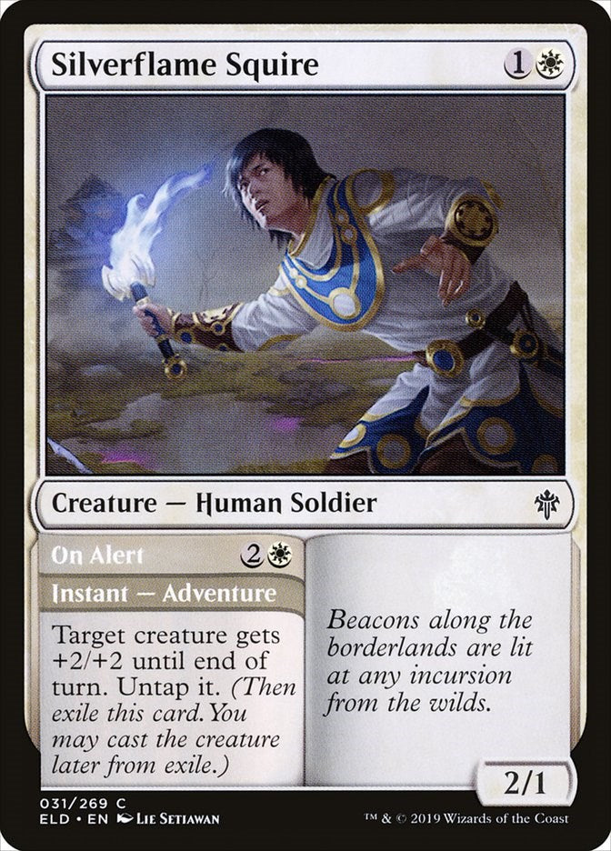 Silverflame Squire | Local Legends