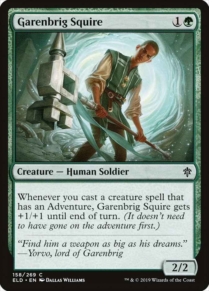 Garenbrig Squire | Local Legends