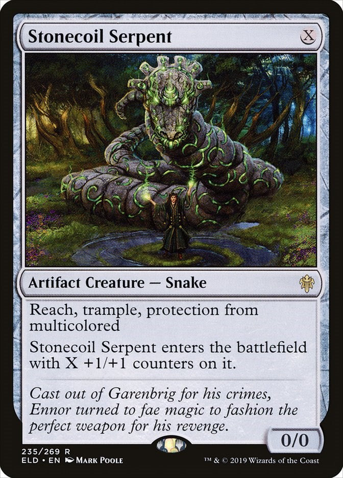 Stonecoil Serpent | Local Legends