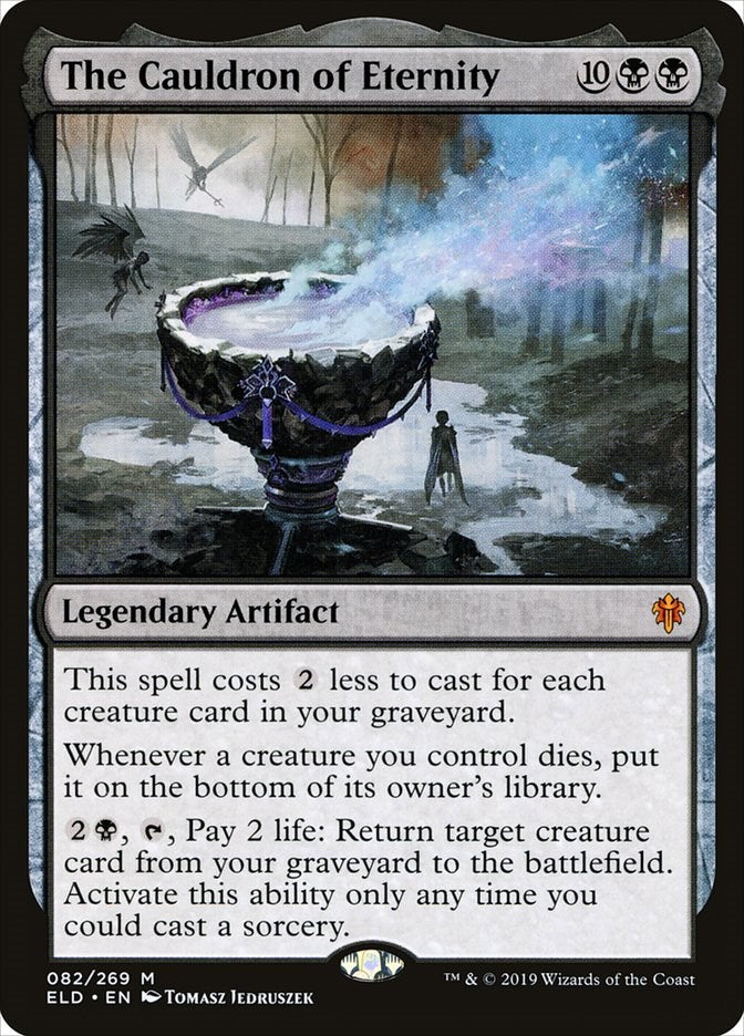 The Cauldron of Eternity | Local Legends
