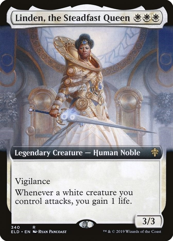 Linden, the Steadfast Queen (Extended Art) | Local Legends