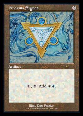 Azorius Signet (Retro) [Secret Lair Drop Series] | Local Legends