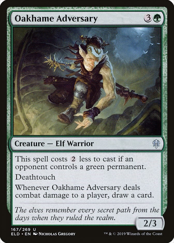 Oakhame Adversary | Local Legends