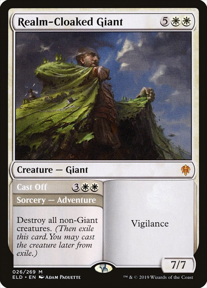 Realm-Cloaked Giant | Local Legends