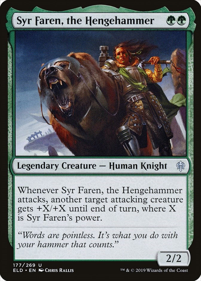 Syr Faren, the Hengehammer | Local Legends