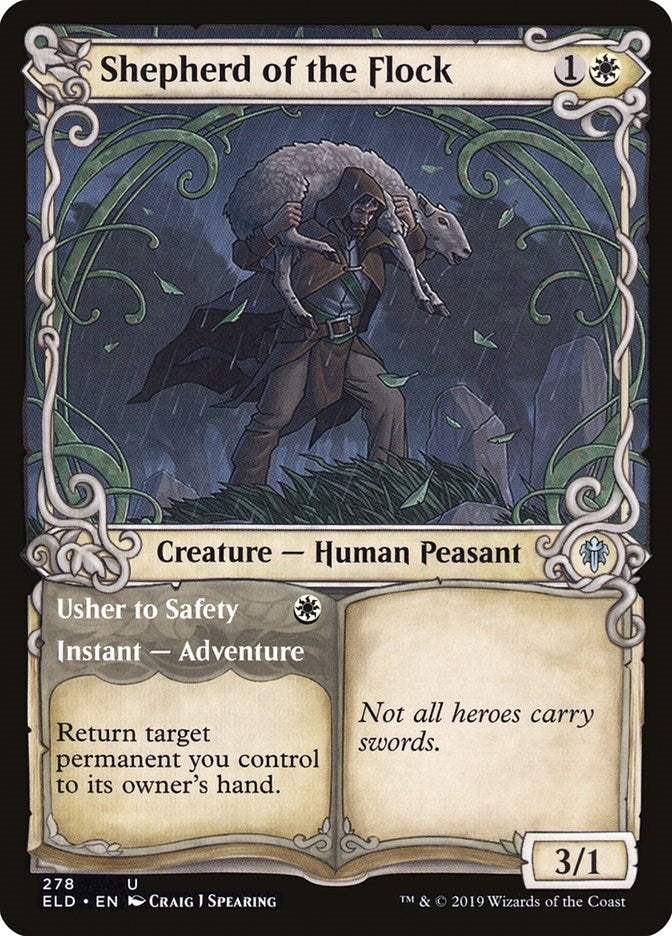 Shepherd of the Flock (Showcase) | Local Legends