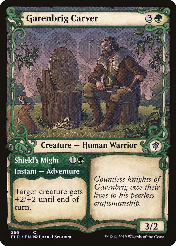 Garenbrig Carver (Showcase) | Local Legends