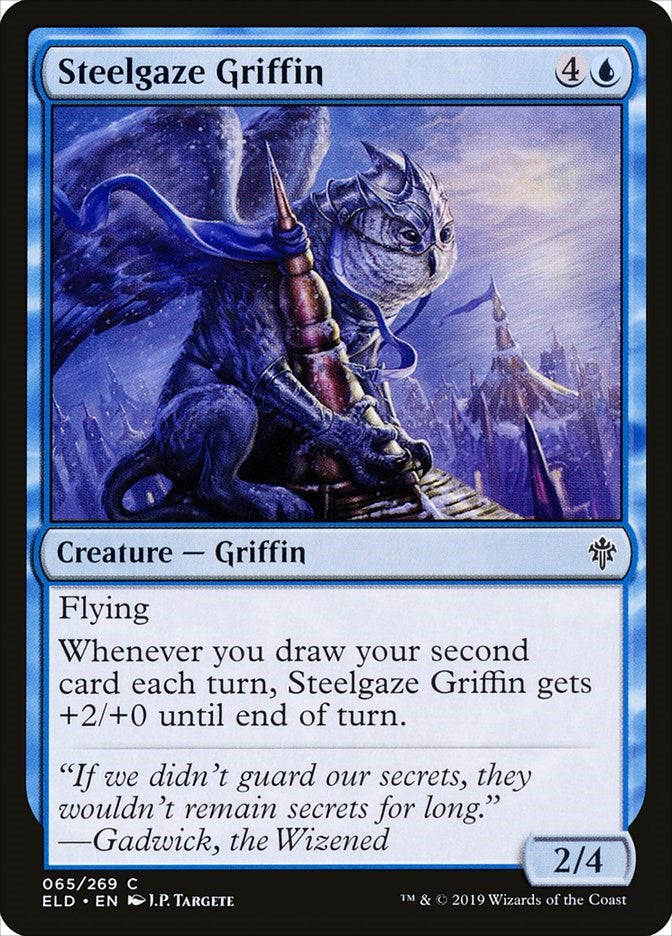 Steelgaze Griffin | Local Legends