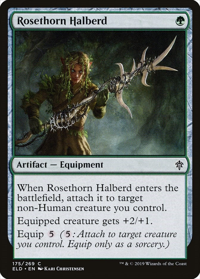 Rosethorn Halberd | Local Legends