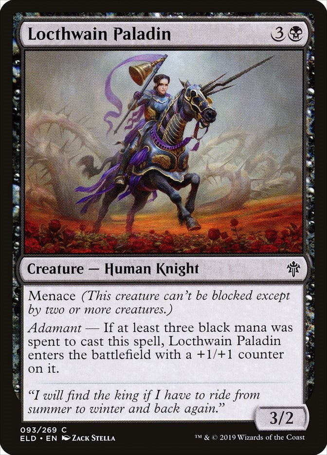 Locthwain Paladin | Local Legends