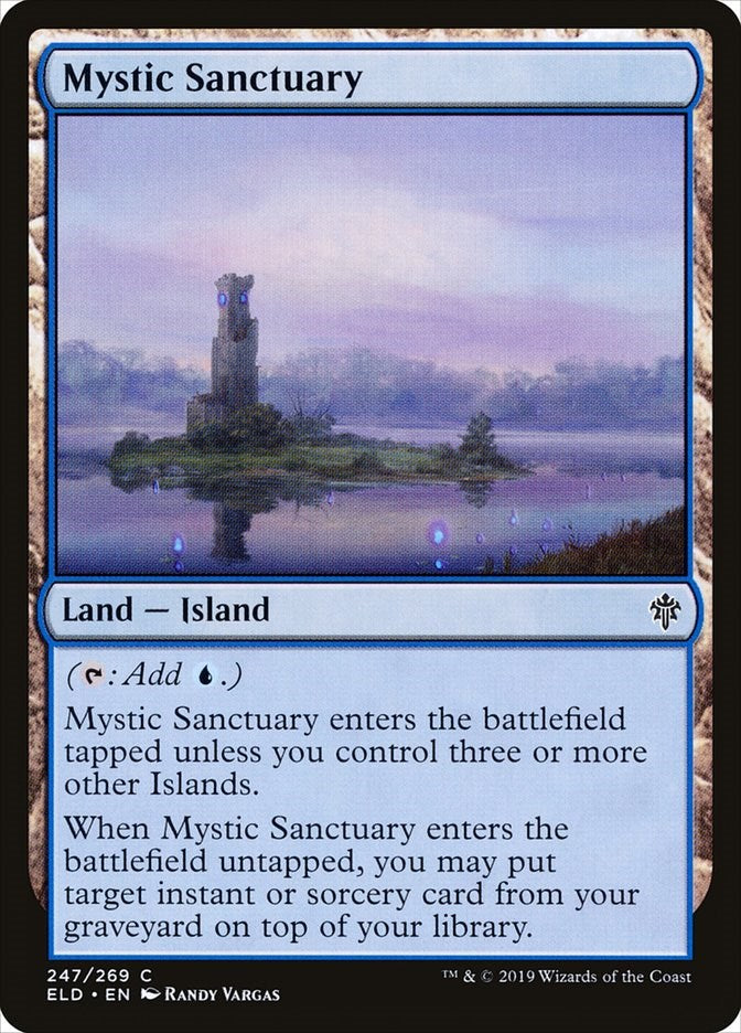 Mystic Sanctuary | Local Legends