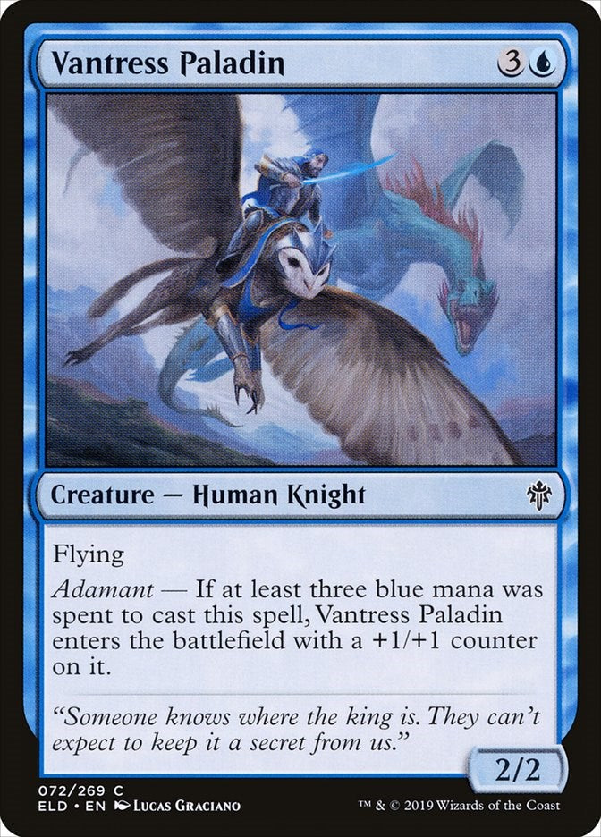 Vantress Paladin | Local Legends