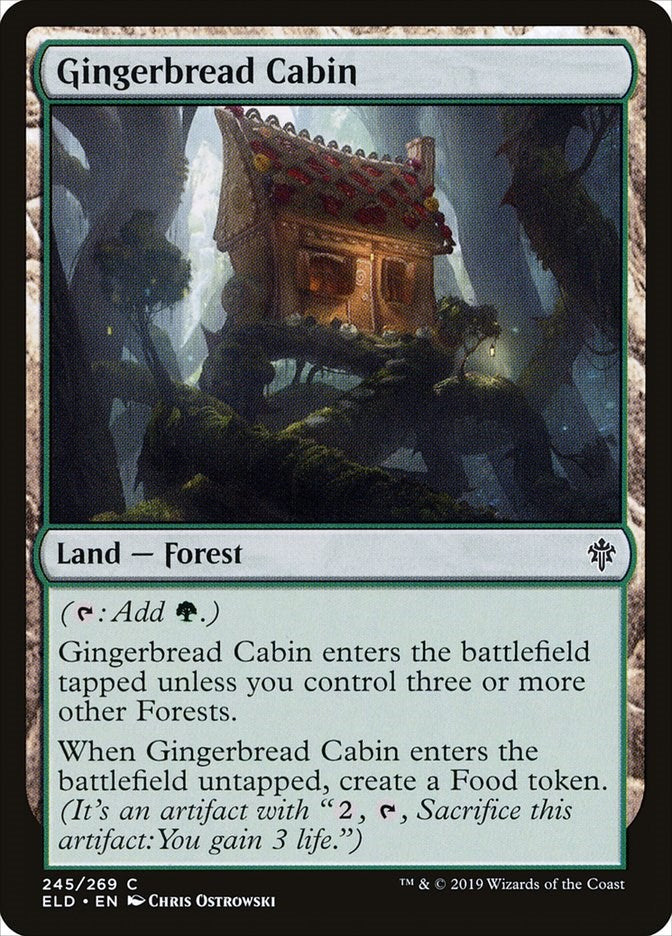 Gingerbread Cabin | Local Legends