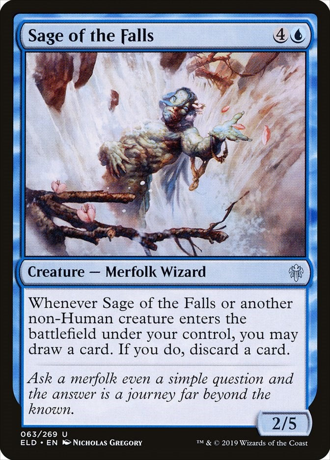 Sage of the Falls | Local Legends