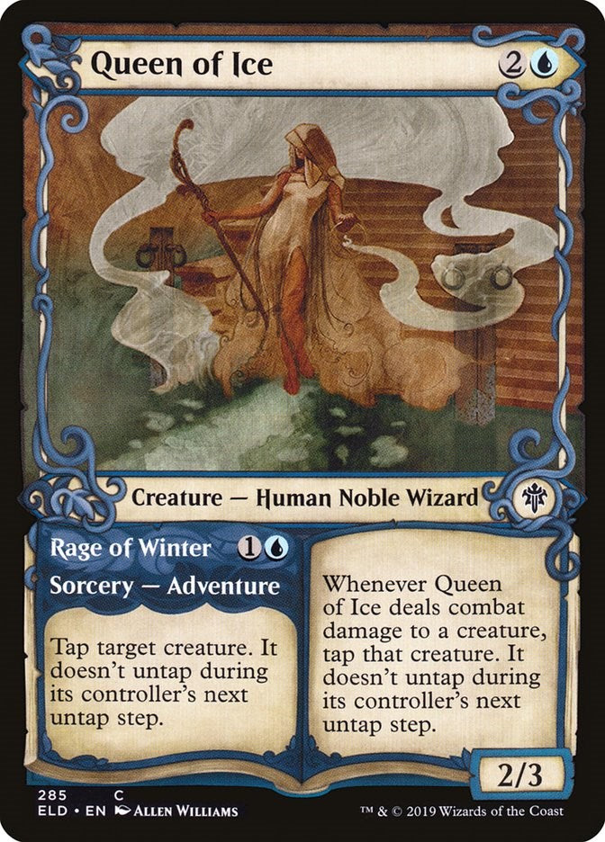 Queen of Ice (Showcase) | Local Legends