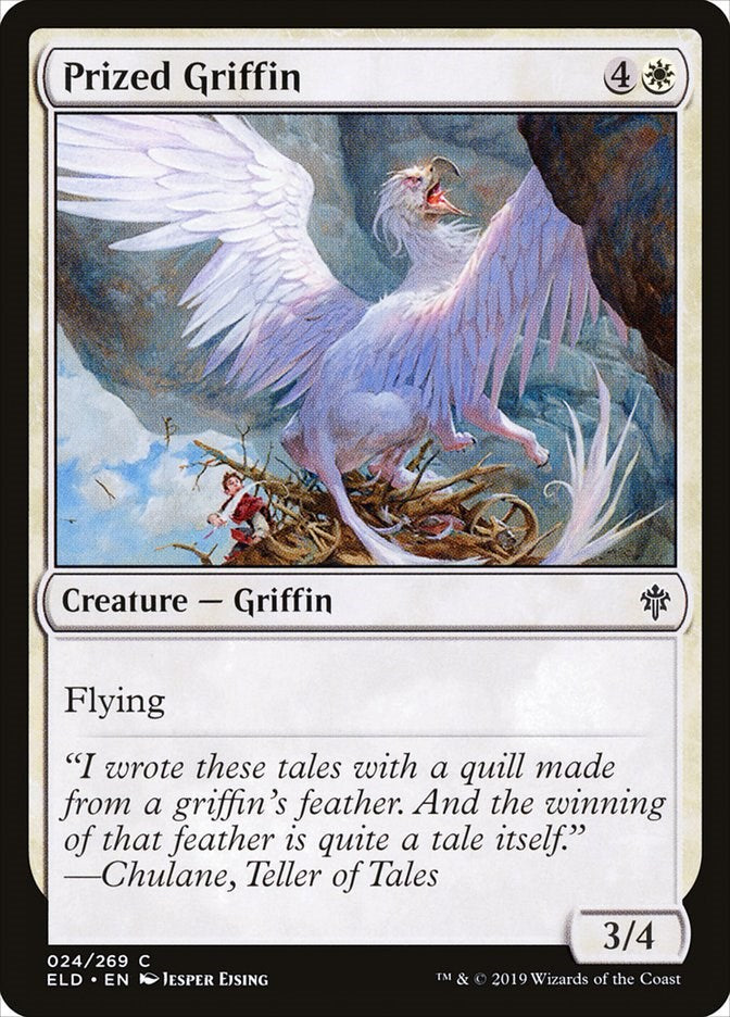 Prized Griffin | Local Legends