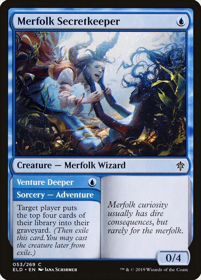 Merfolk Secretkeeper | Local Legends