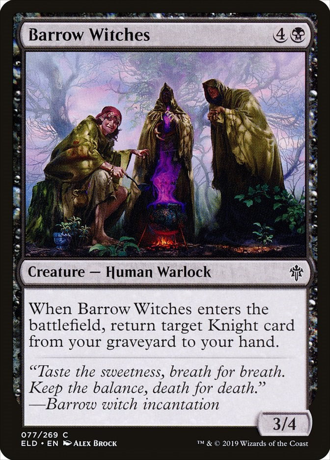 Barrow Witches | Local Legends