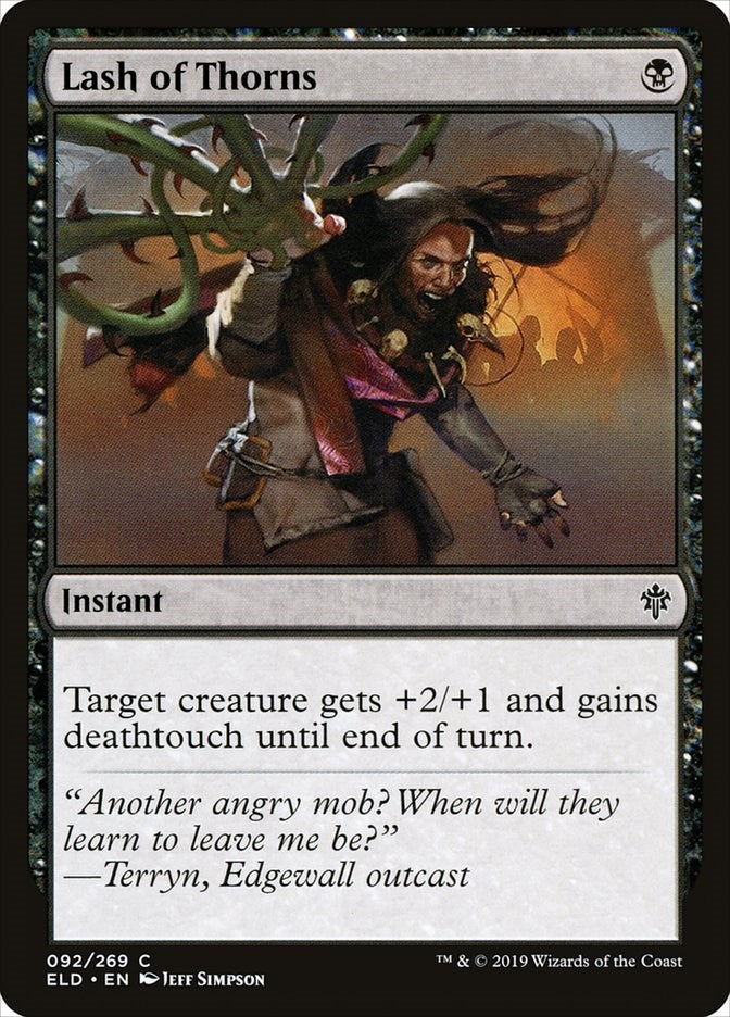 Lash of Thorns | Local Legends