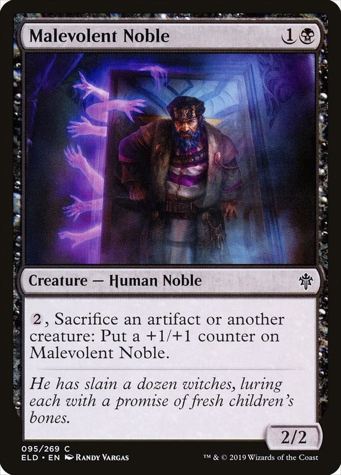 Malevolent Noble | Local Legends