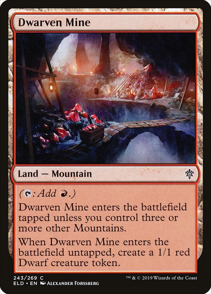 Dwarven Mine | Local Legends