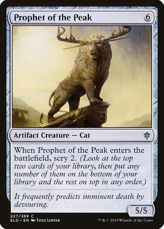 Prophet of the Peak | Local Legends