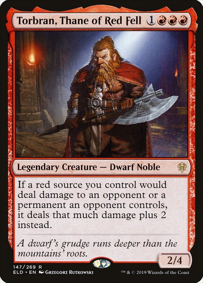 Torbran, Thane of Red Fell | Local Legends