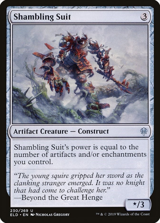 Shambling Suit | Local Legends