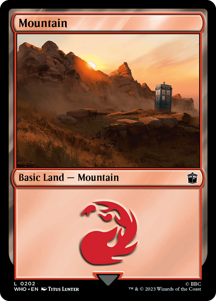 Mountain (0202) [Doctor Who] | Local Legends