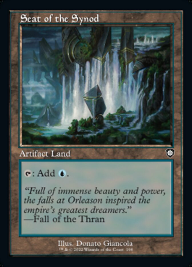 Seat of the Synod (Retro) [The Brothers' War Commander] | Local Legends