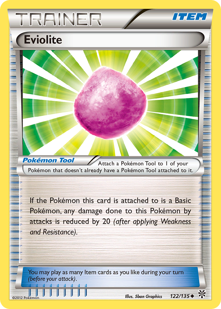 Eviolite (122/135) [Black & White: Plasma Storm] | Local Legends