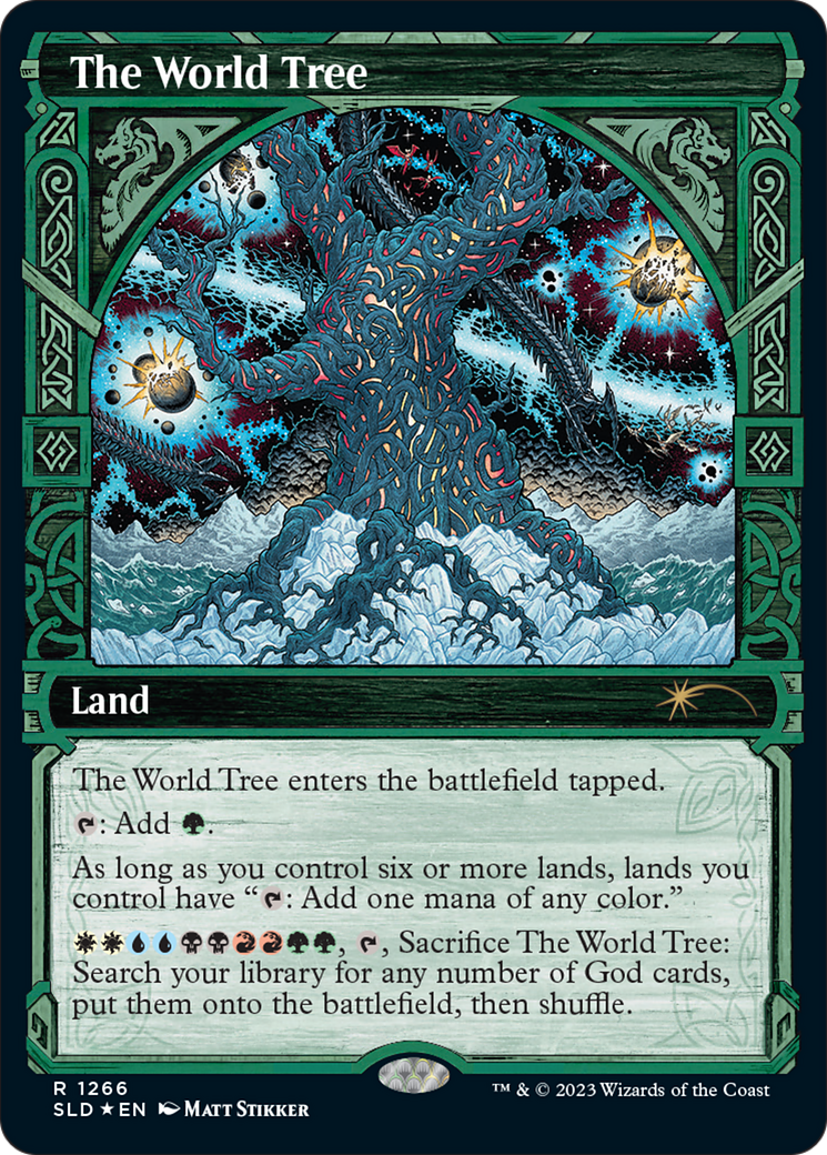 The World Tree (Halo Foil) [Secret Lair Drop Series] | Local Legends