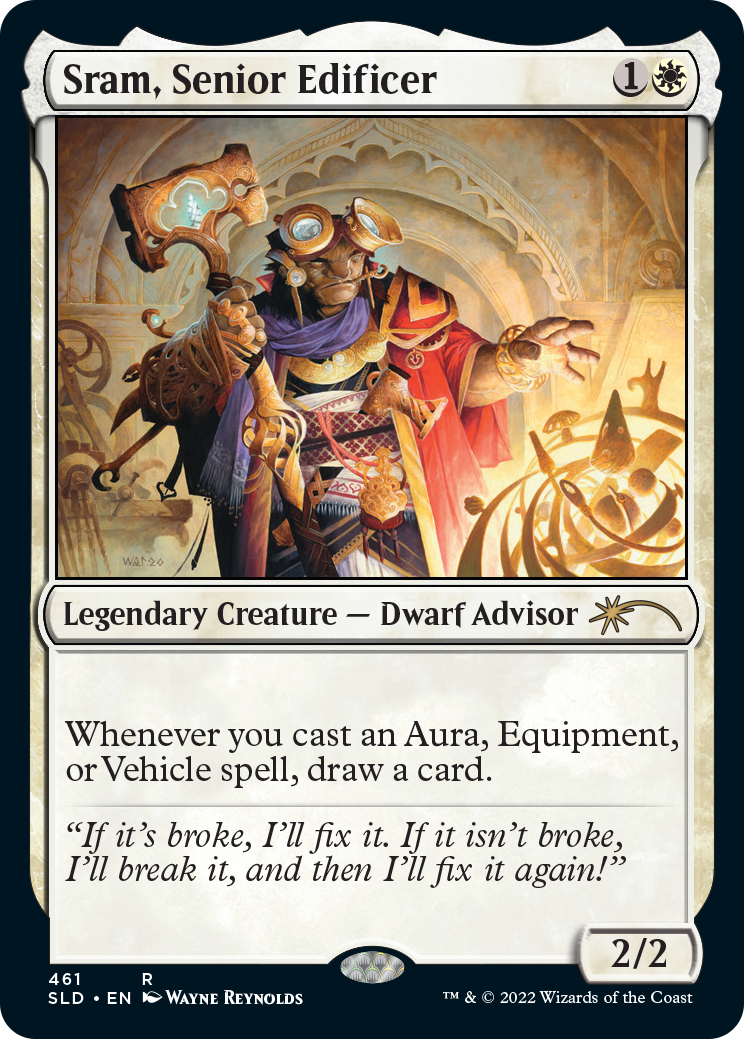 Sram, Senior Edificer [Secret Lair Drop Series] | Local Legends