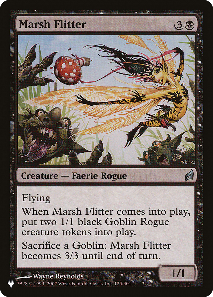 Marsh Flitter [The List] | Local Legends