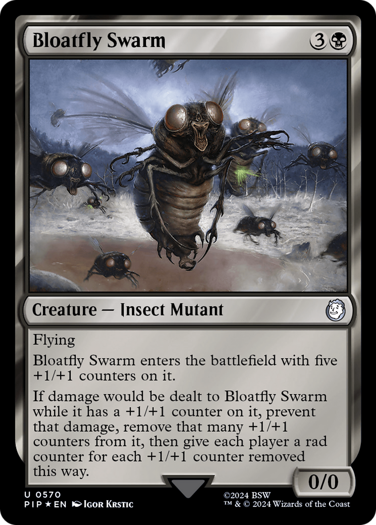 Bloatfly Swarm (Surge Foil) [Fallout] | Golgari Games